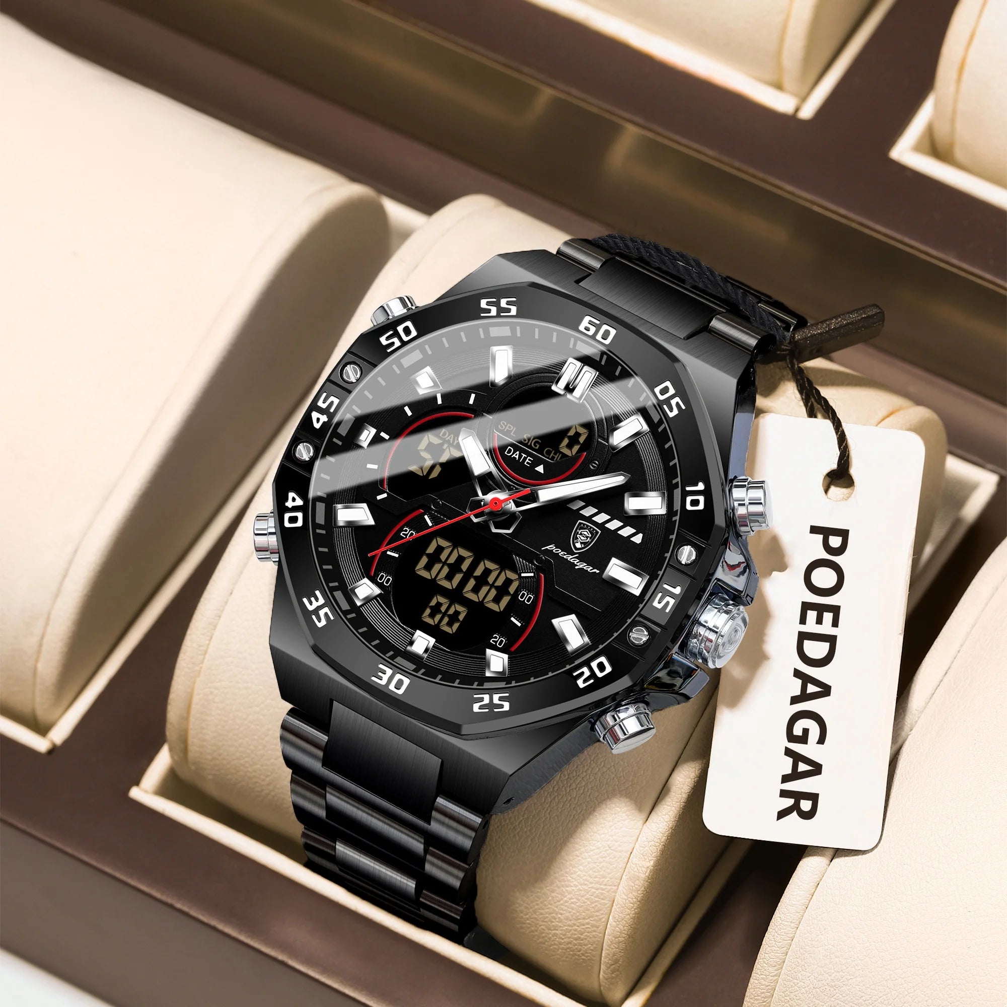 Military Digital Quartz Watch