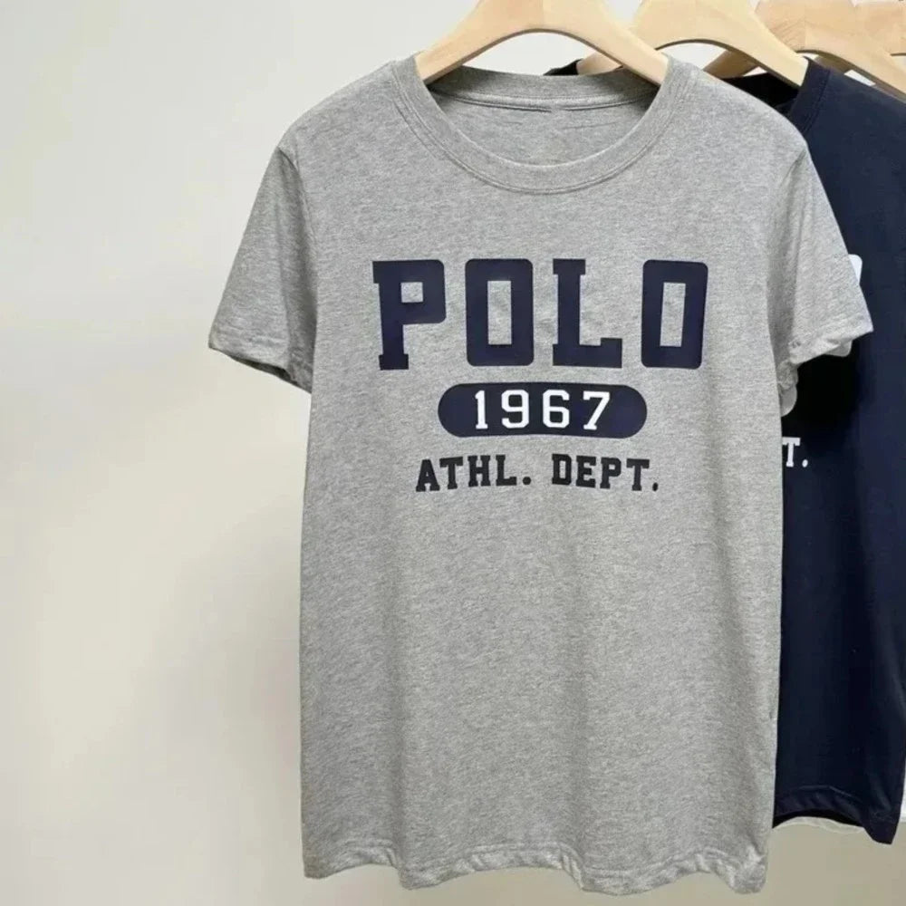 Polo Logo Short Sleeve Top