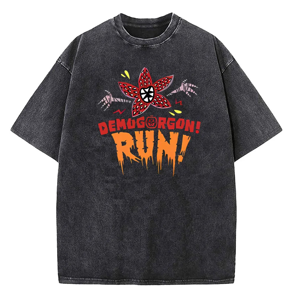 Demogorgon Vintage Washed Graphic Tee