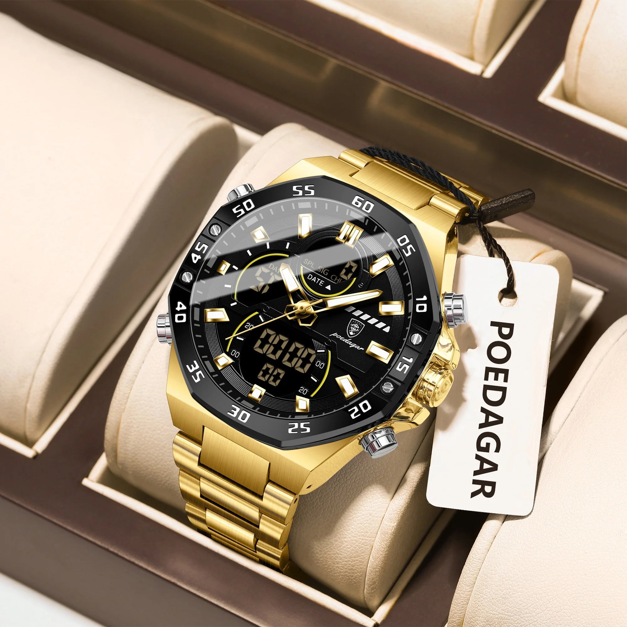 Military Digital Quartz Watch