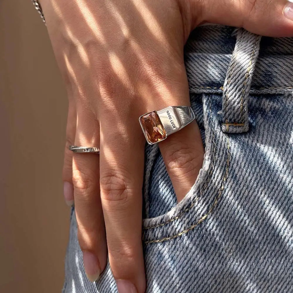 Punk Open Rings