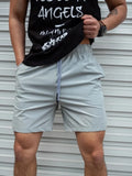 Men's Drawstring Gym Shorts