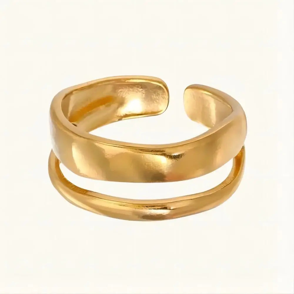 Stackable Ripple Rings