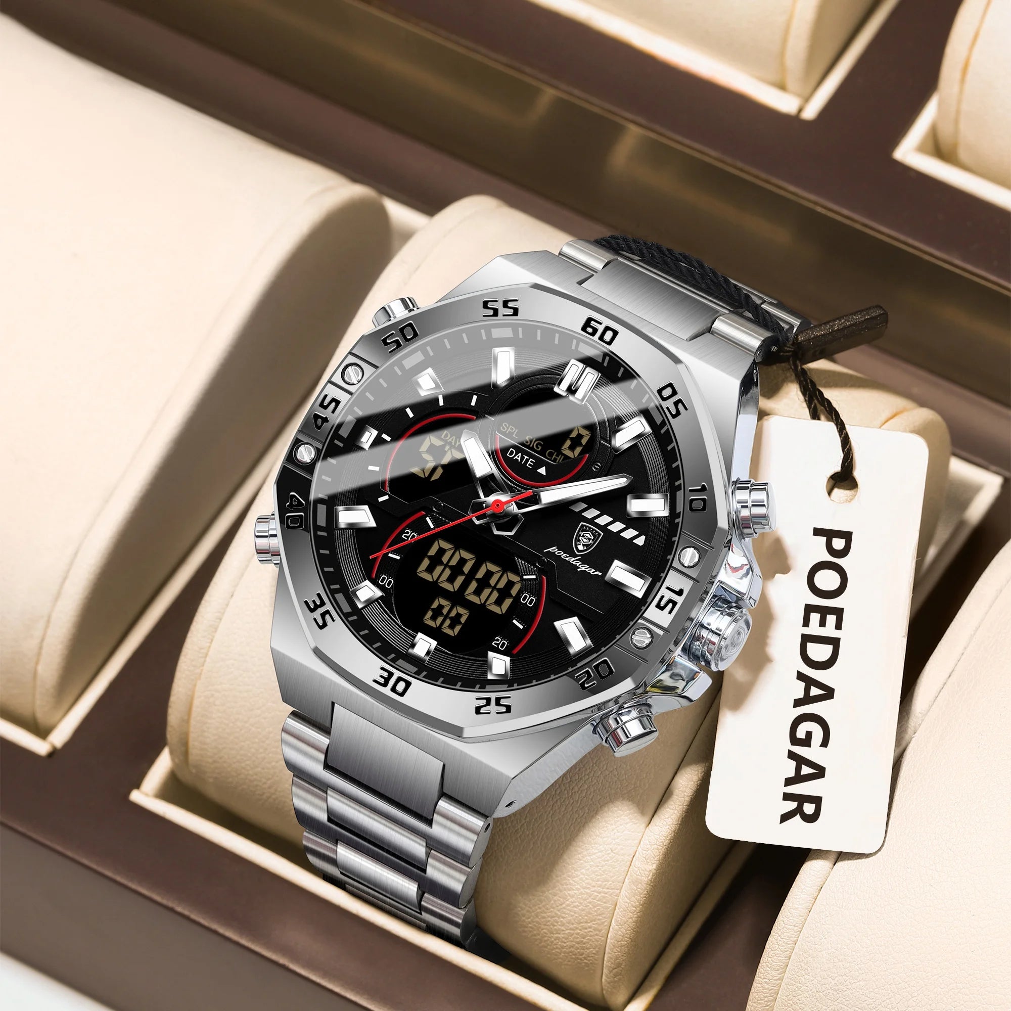 Military Digital Quartz Watch