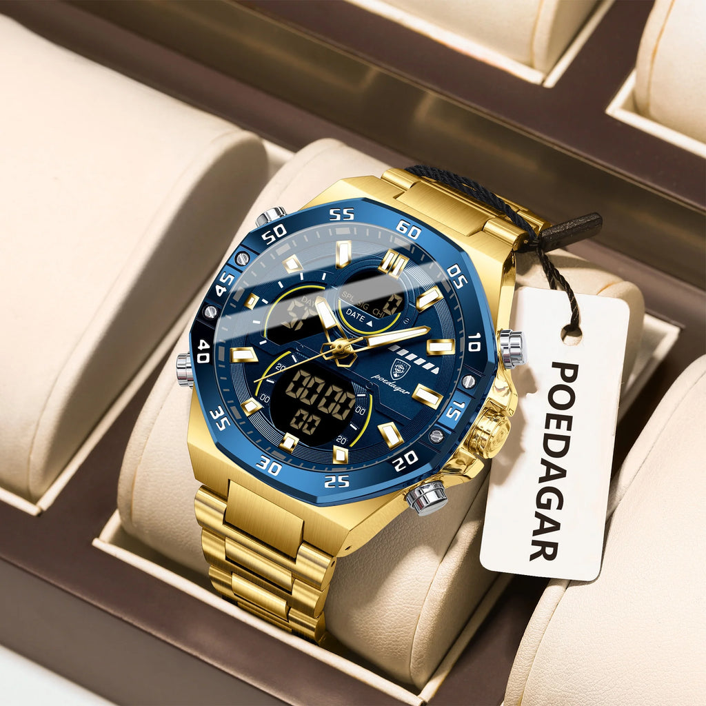 Military Digital Quartz Watch