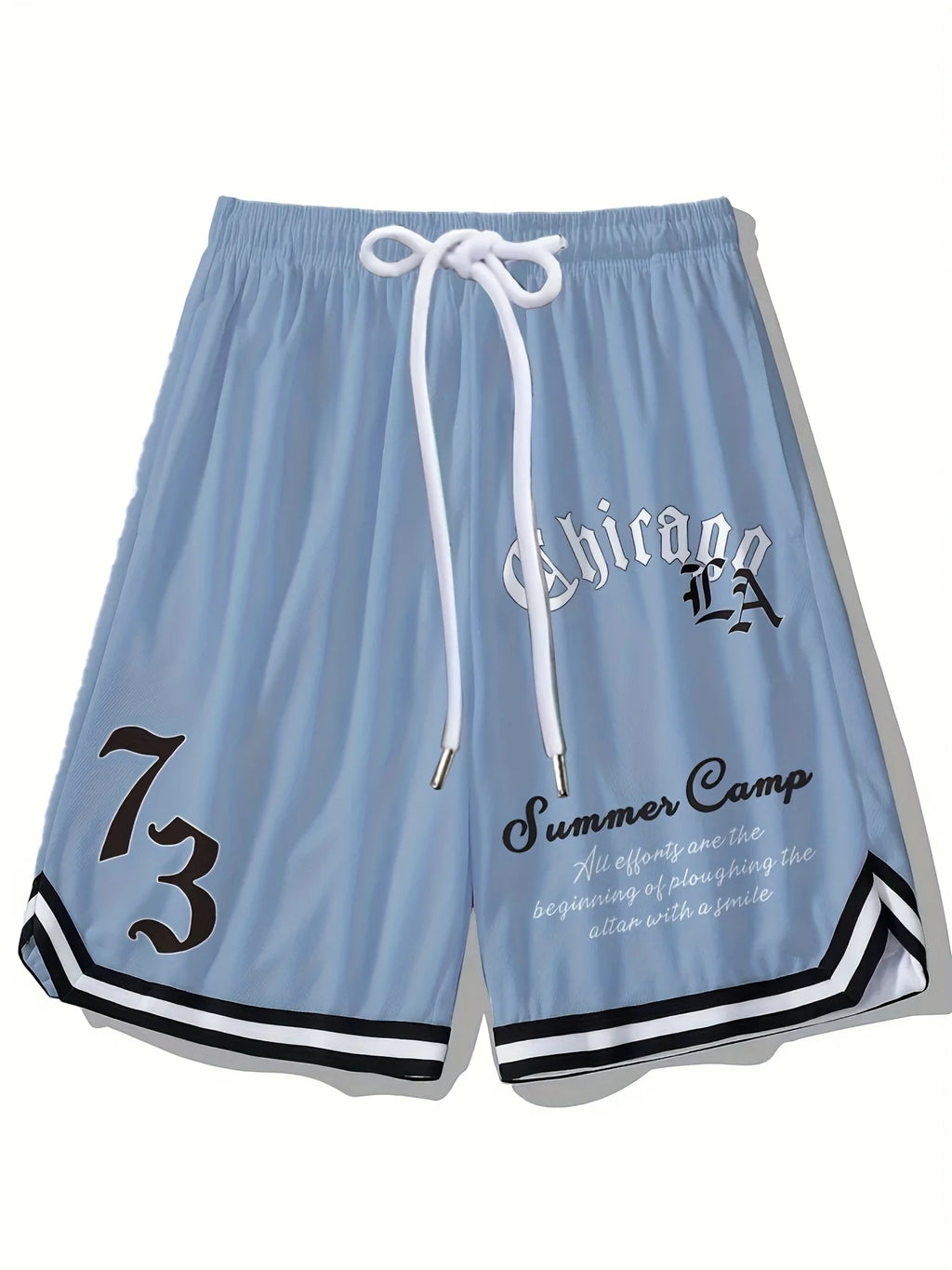 3D Printed Casual Men's Shorts