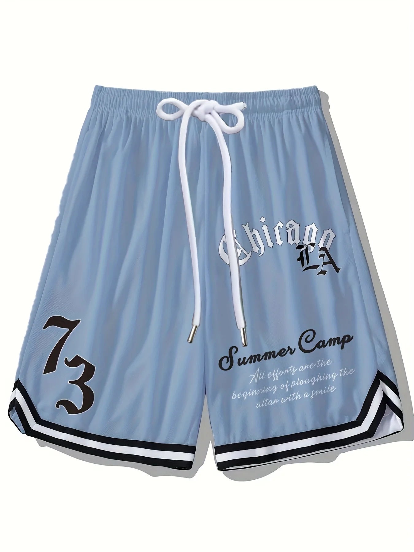 3D Printed Casual Men's Shorts