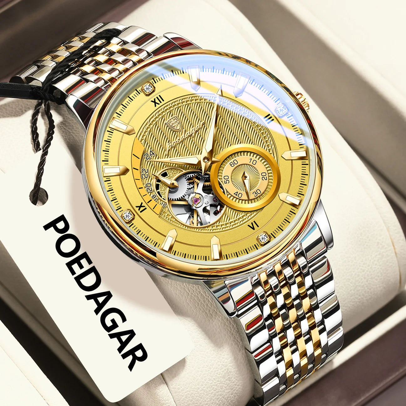 Tourbillon Automatic Luxury Watch