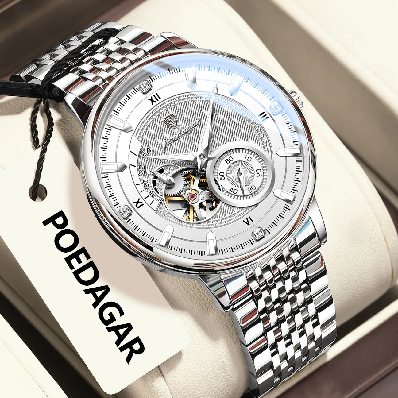 Tourbillon Automatic Luxury Watch