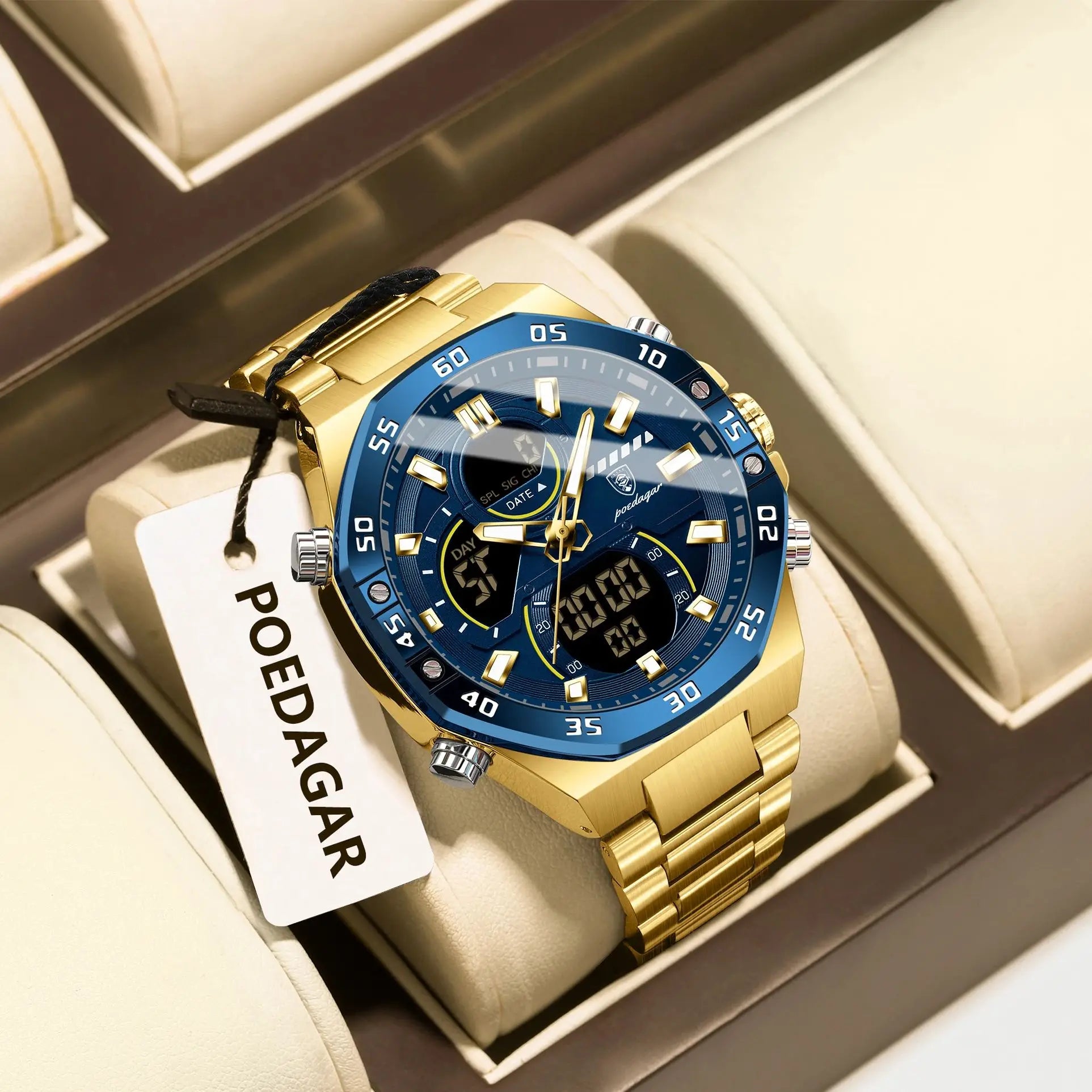 Military Digital Quartz Watch