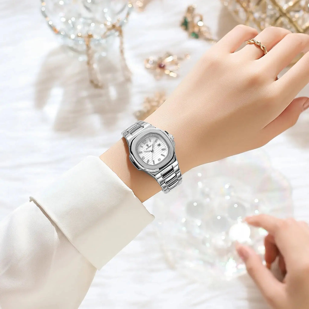 Luminous Square Quartz Watch