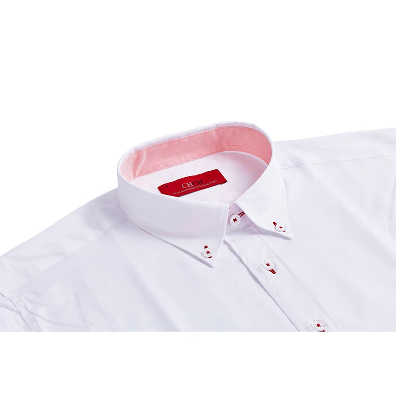 Slim Fit Cotton Long Sleeve Shirt