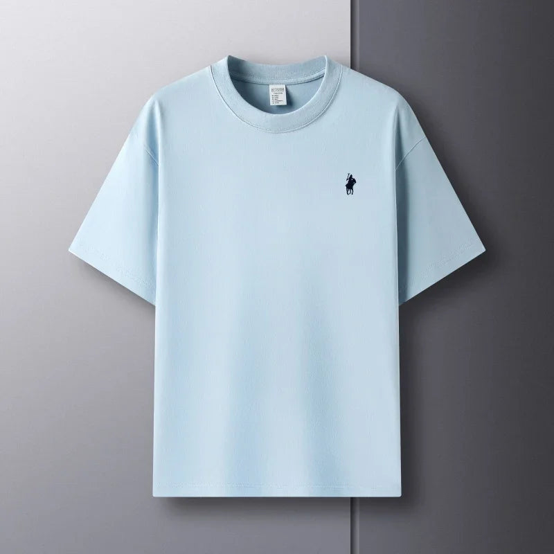 Luxury Men's Cotton Tee