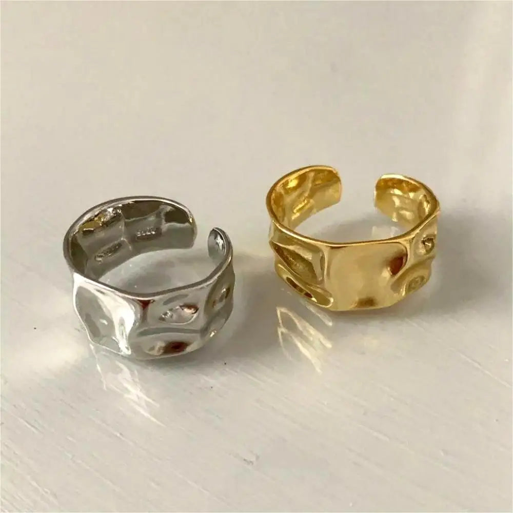 Stackable Ripple Rings