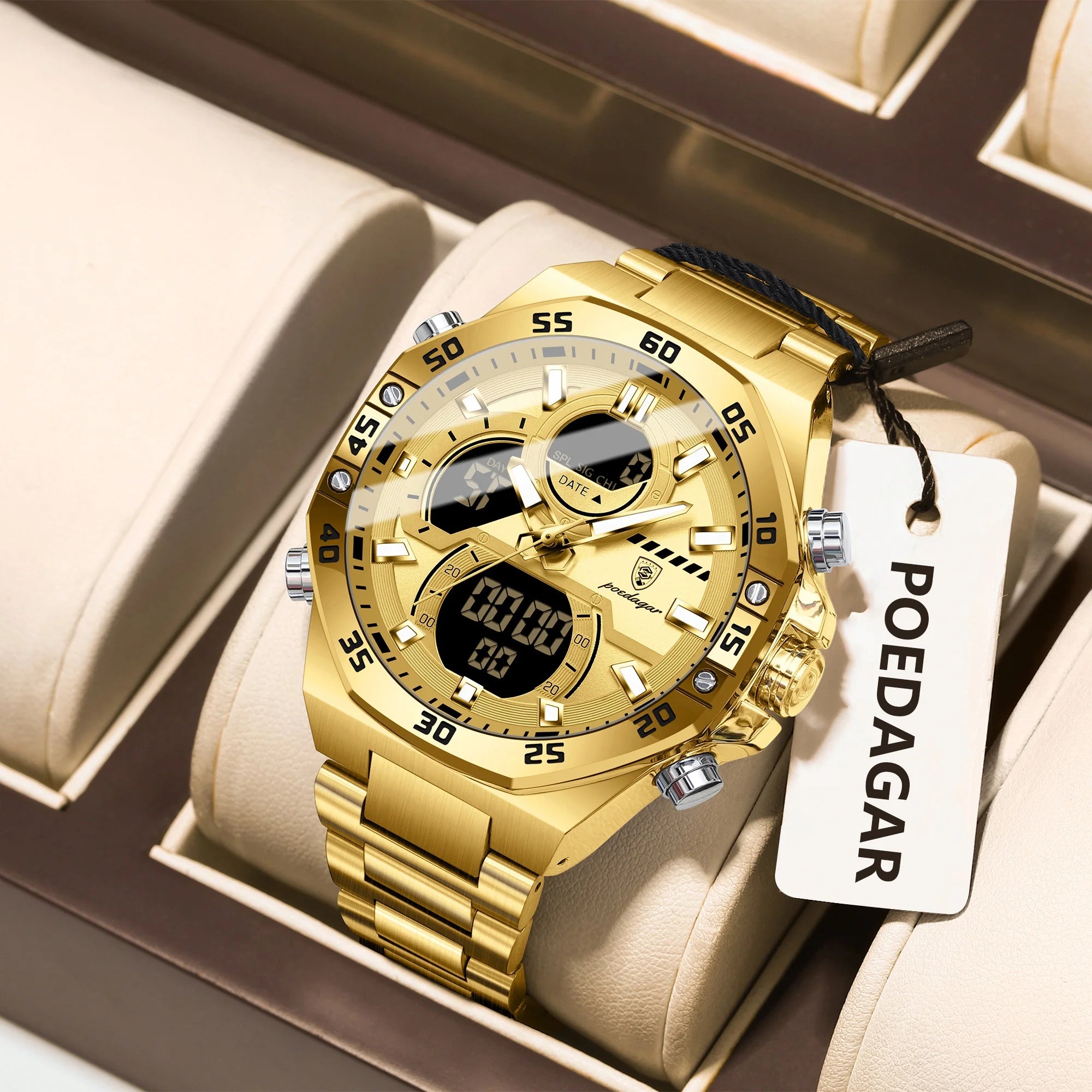 Military Digital Quartz Watch