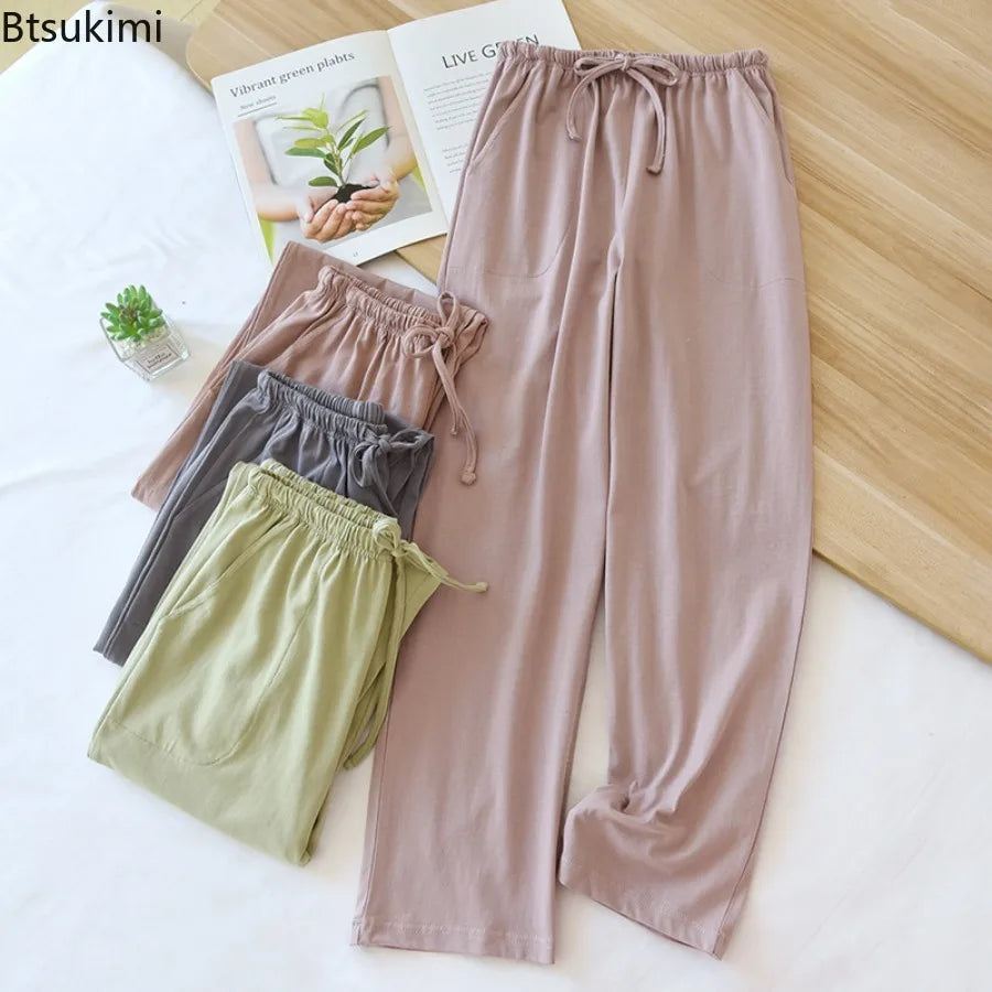 Women's Cotton Lounge Pants