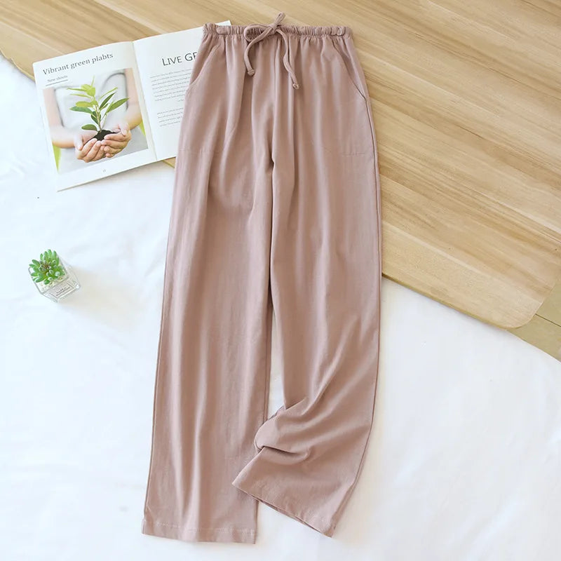 Women's Cotton Lounge Pants