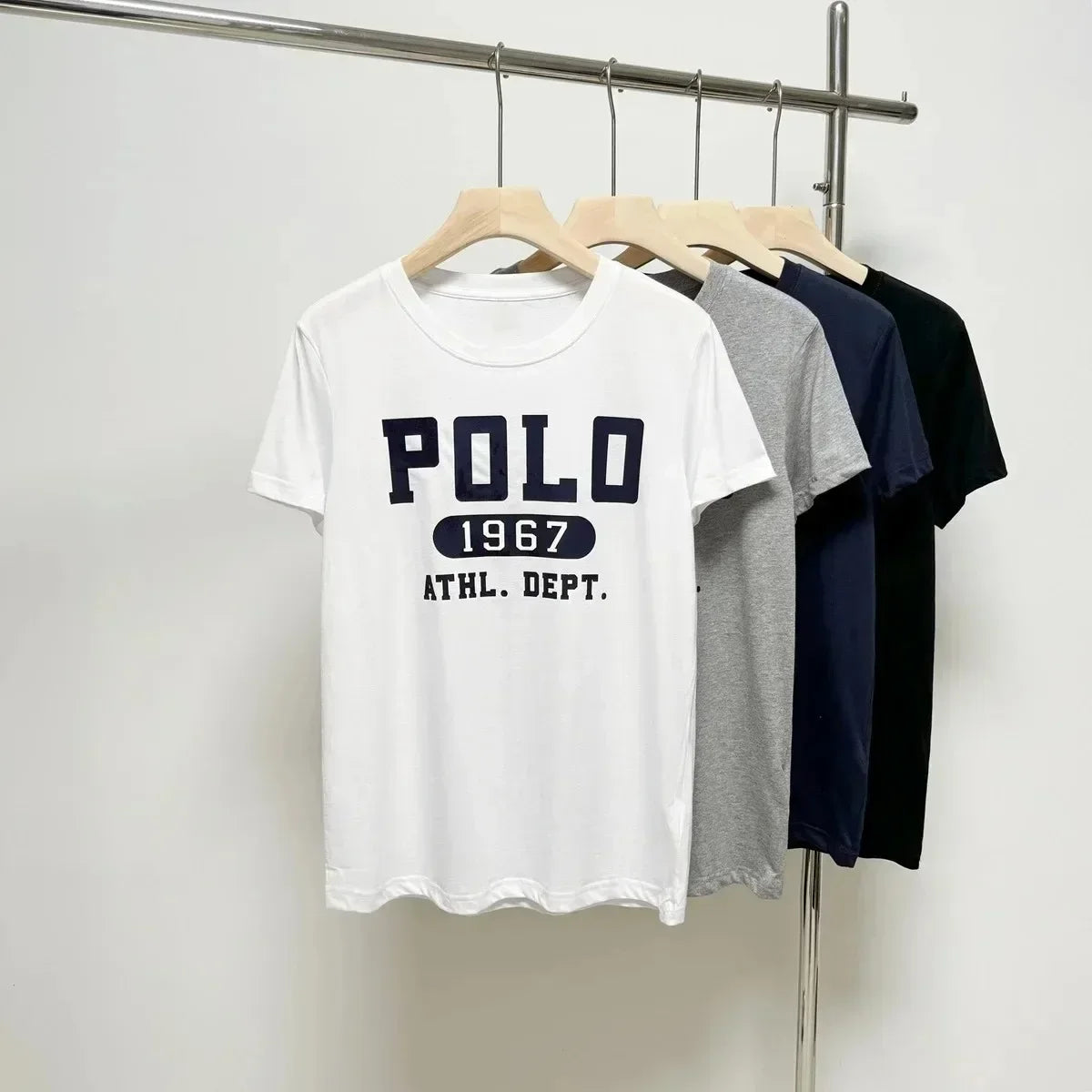 Polo Logo Short Sleeve Top