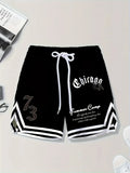 3D Printed Casual Men's Shorts