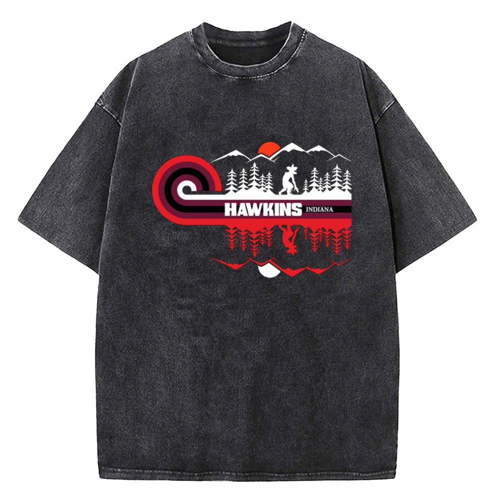 Demogorgon Vintage Washed Graphic Tee
