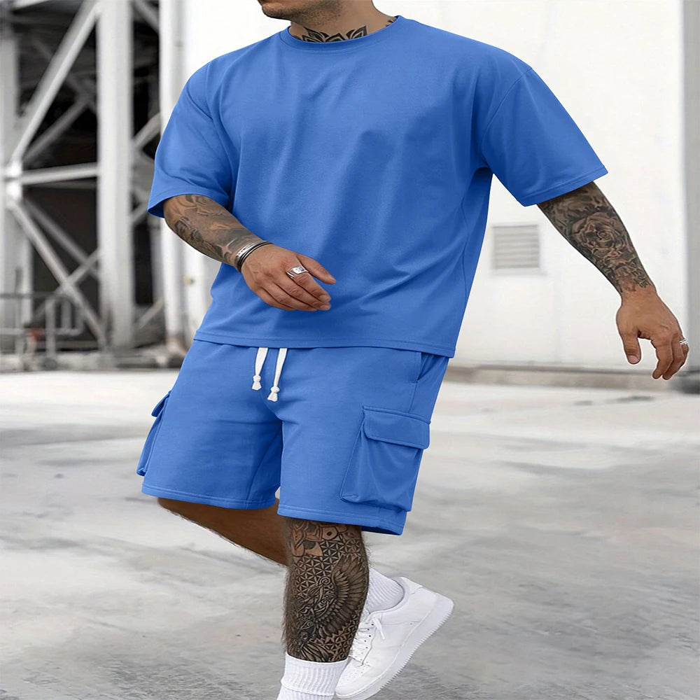 T-Shirt & Utility Shorts Set