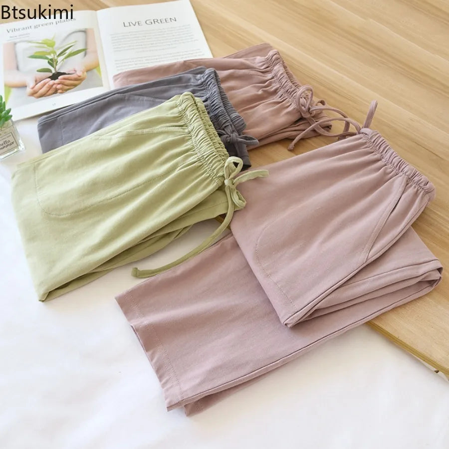 Women's Cotton Lounge Pants