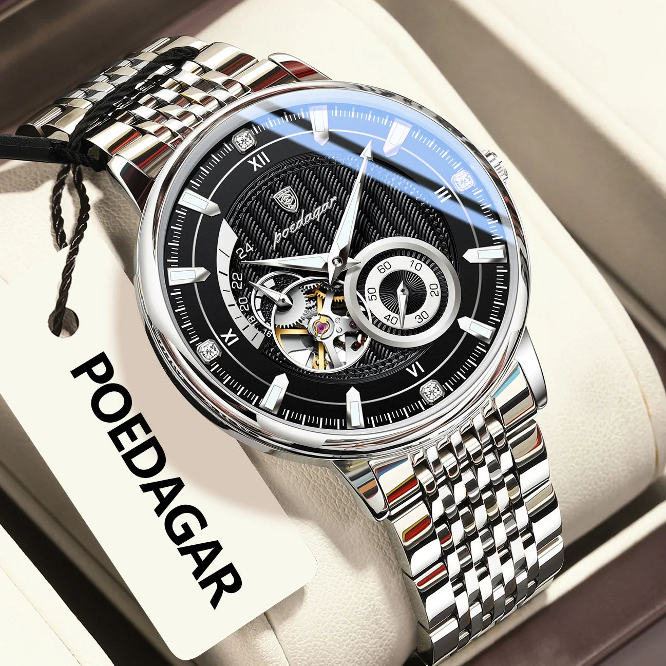 Tourbillon Automatic Luxury Watch