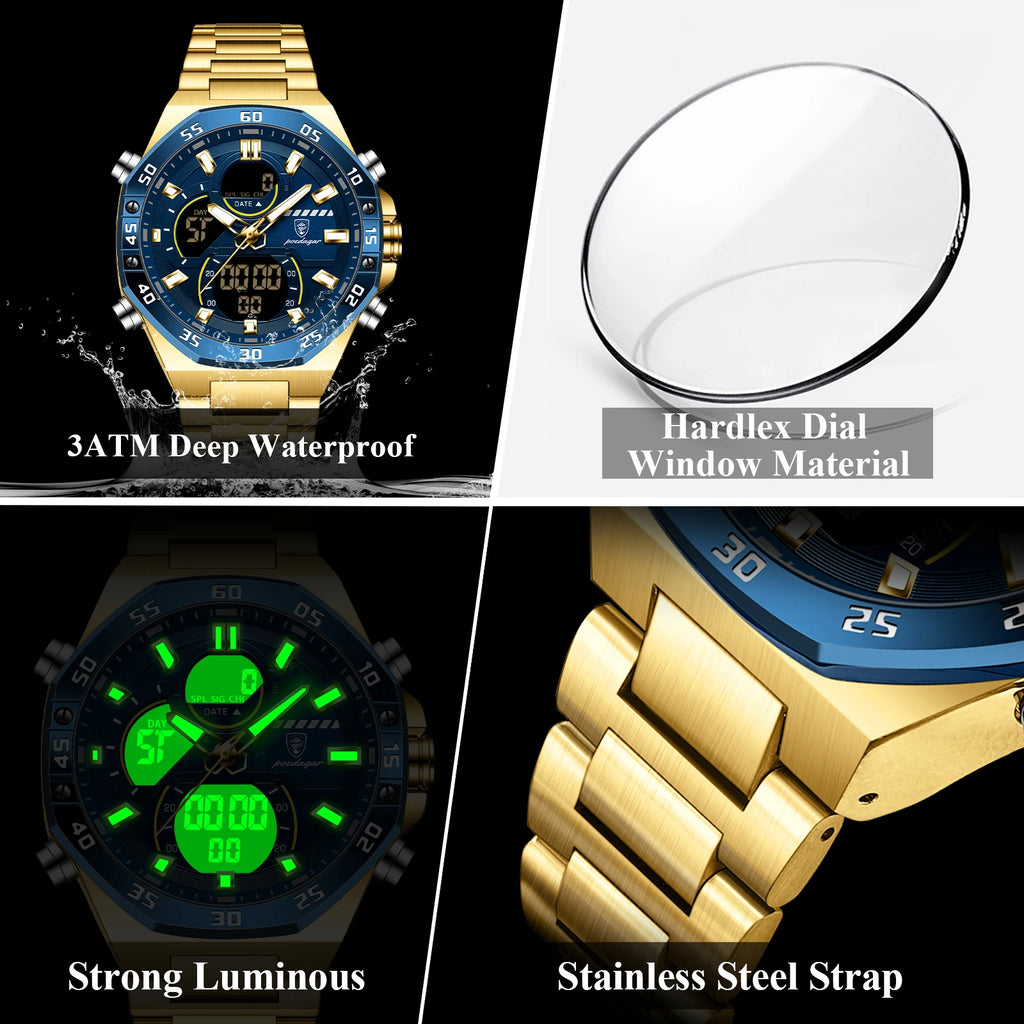 Military Digital Quartz Watch