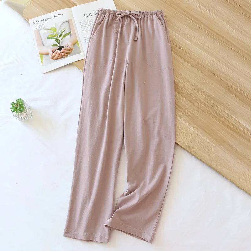 Women's Cotton Lounge Pants