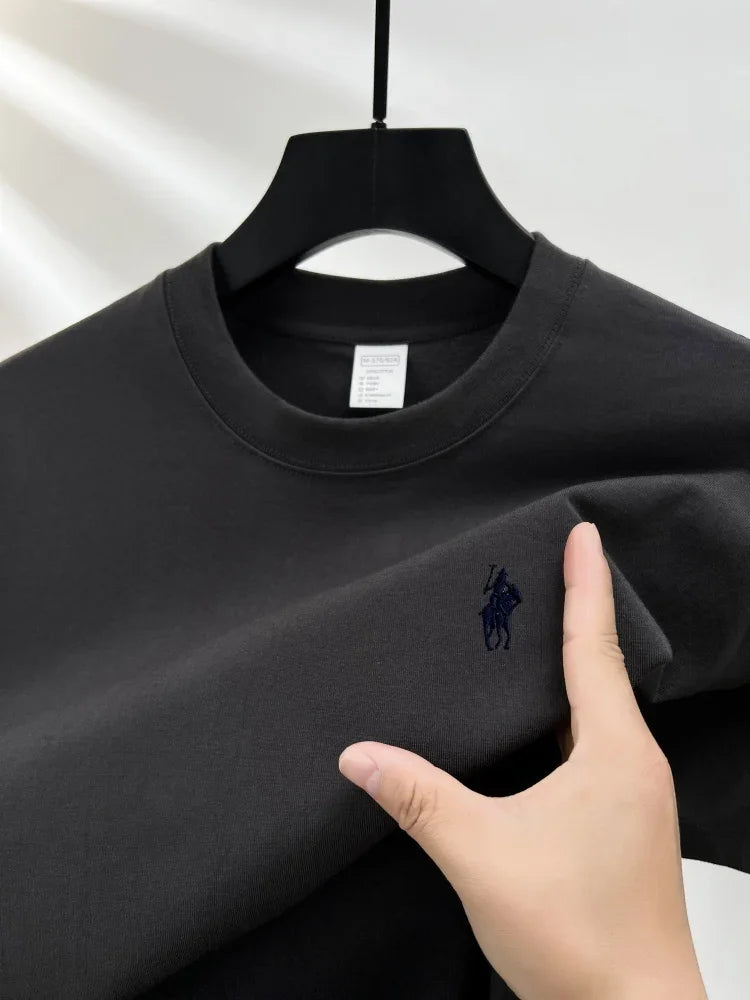 Pony Embroidery Cotton Tee