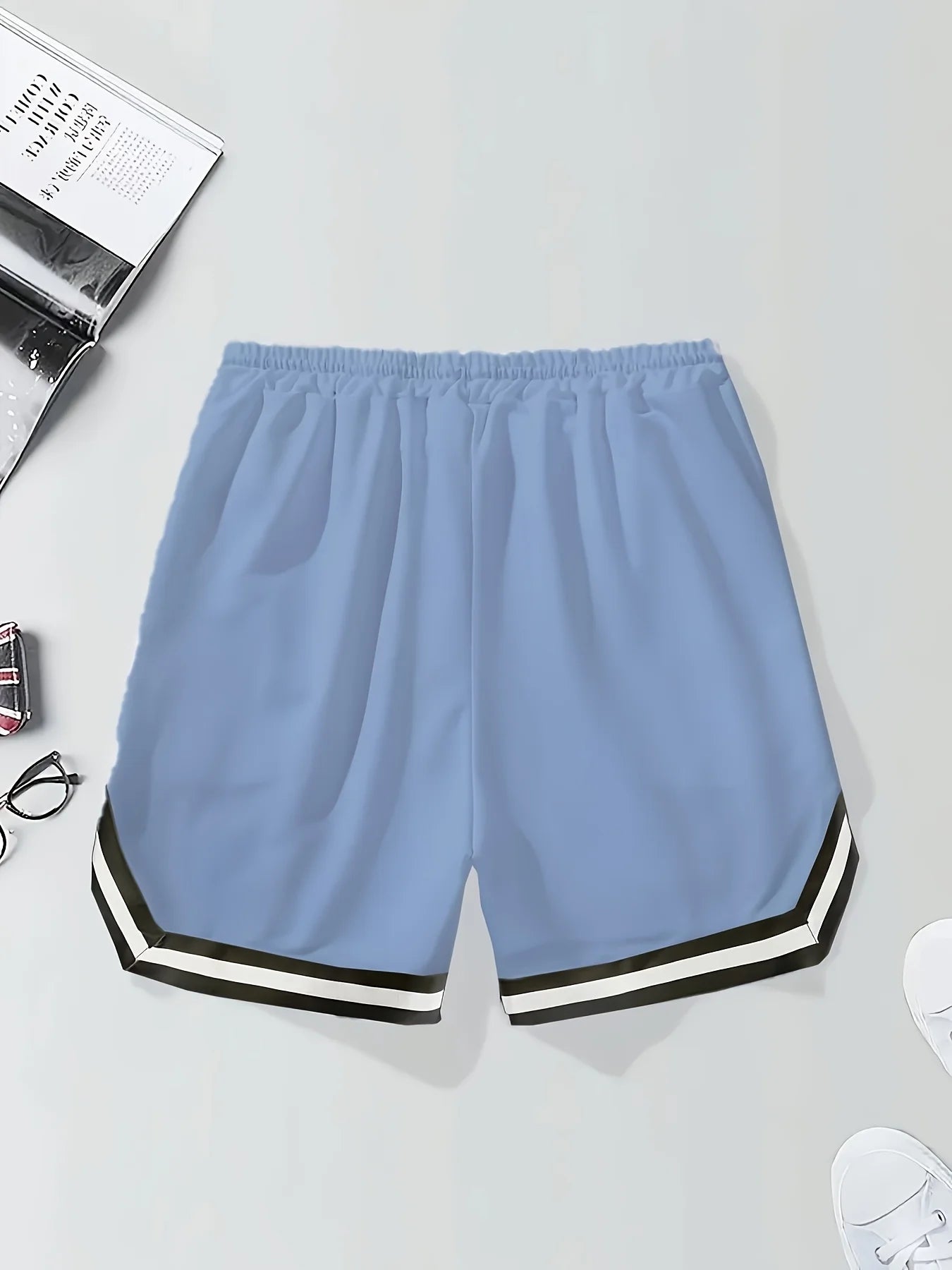 3D Printed Casual Men's Shorts