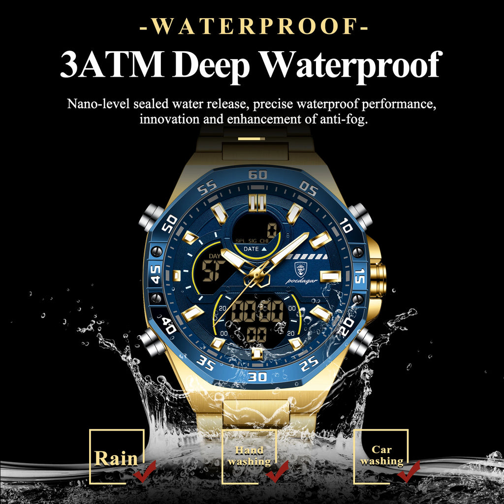 Military Digital Quartz Watch