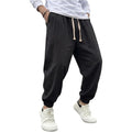 Harem Yoga Linen Trousers