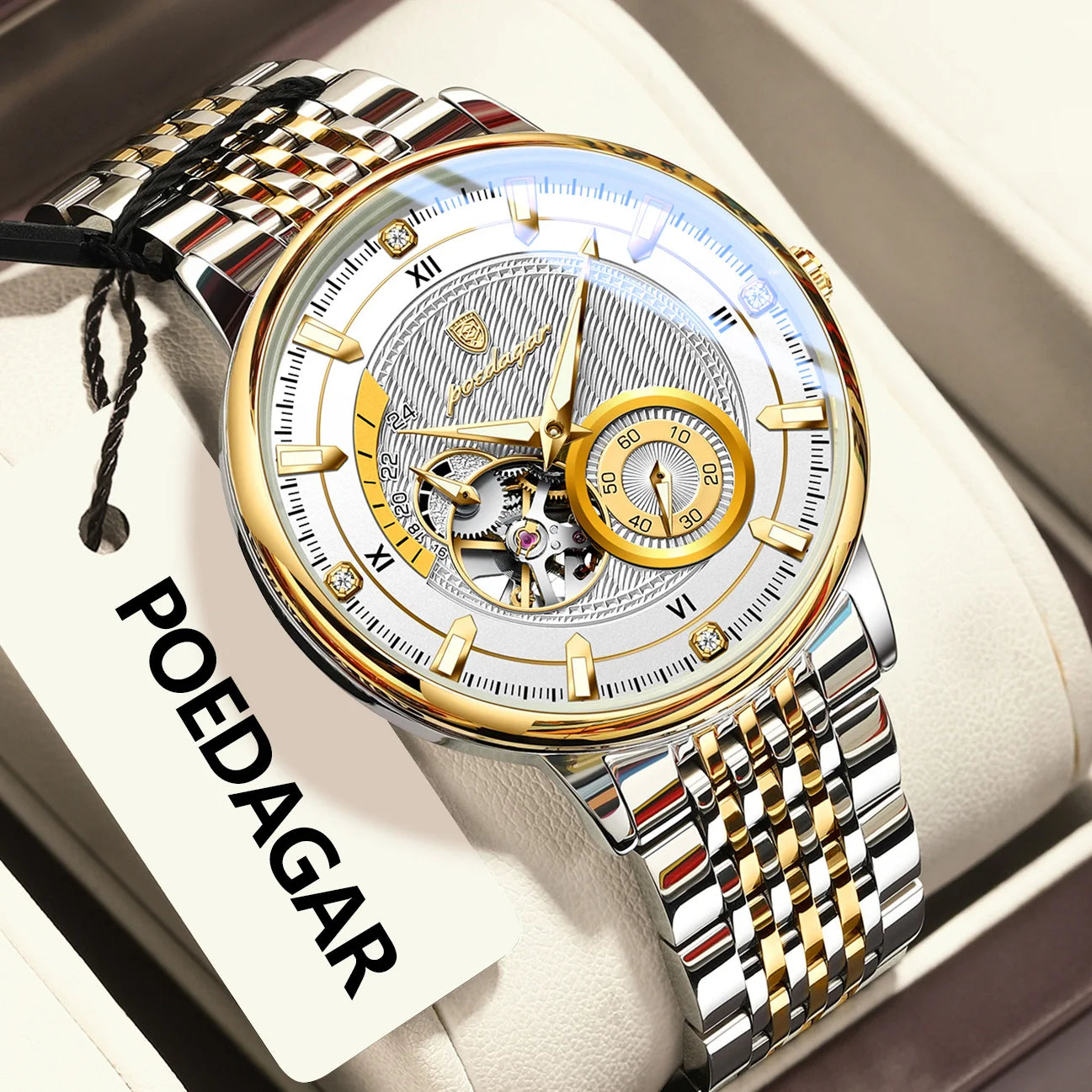 Tourbillon Automatic Luxury Watch