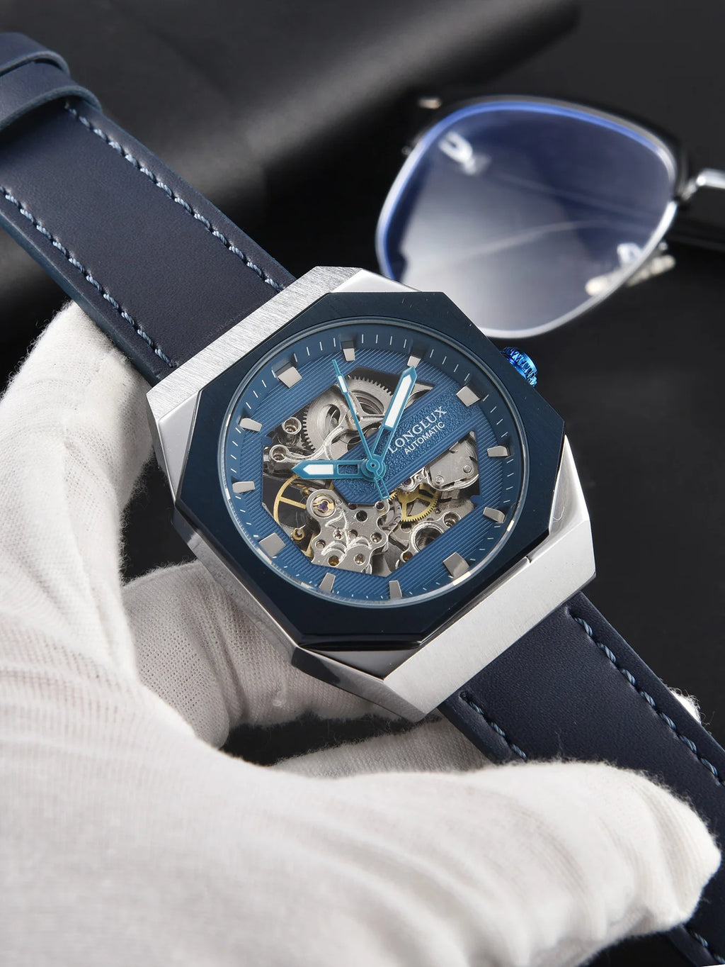 Skeleton Mechanical Watch
