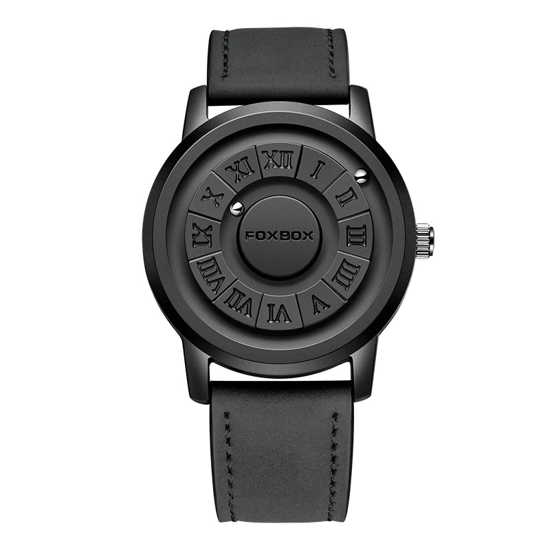 Magnetic Iron Ball Quartz Watch