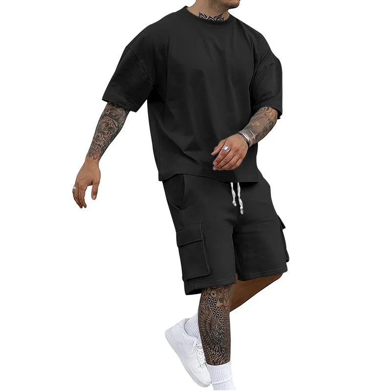 T-Shirt & Utility Shorts Set
