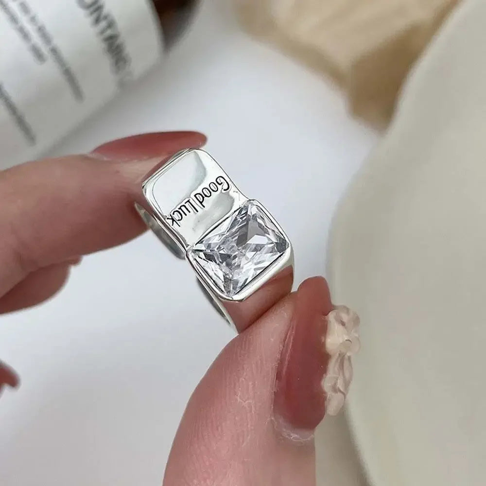 Punk Open Rings