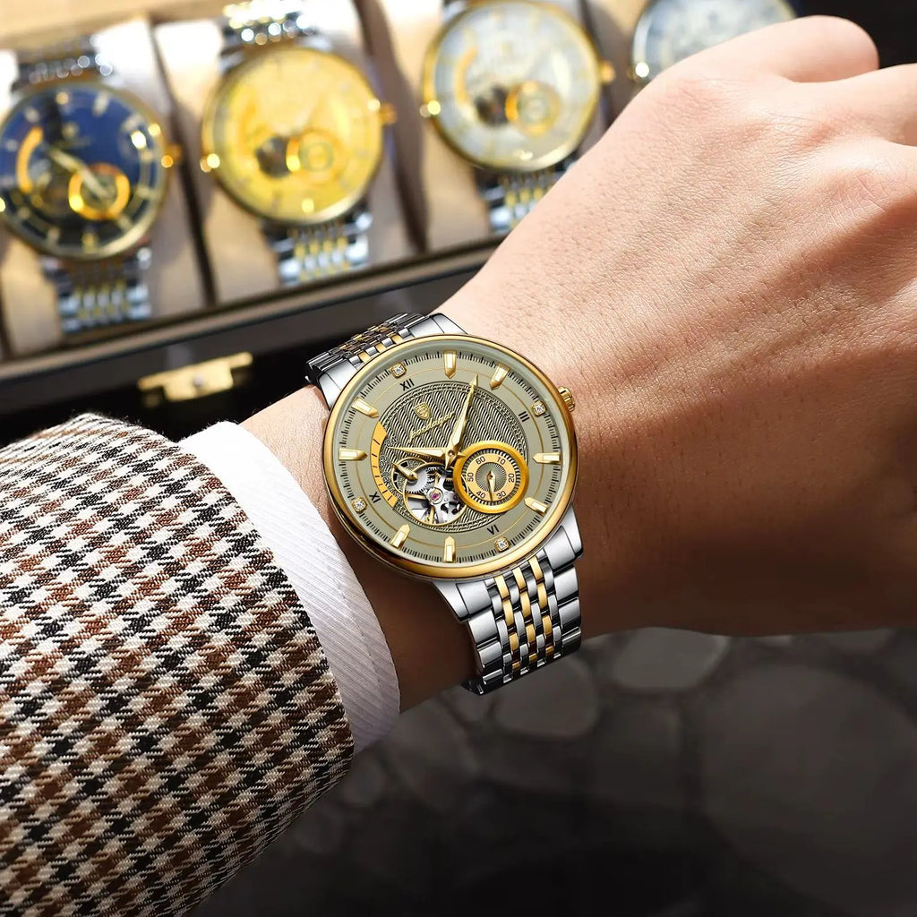 Tourbillon Automatic Luxury Watch