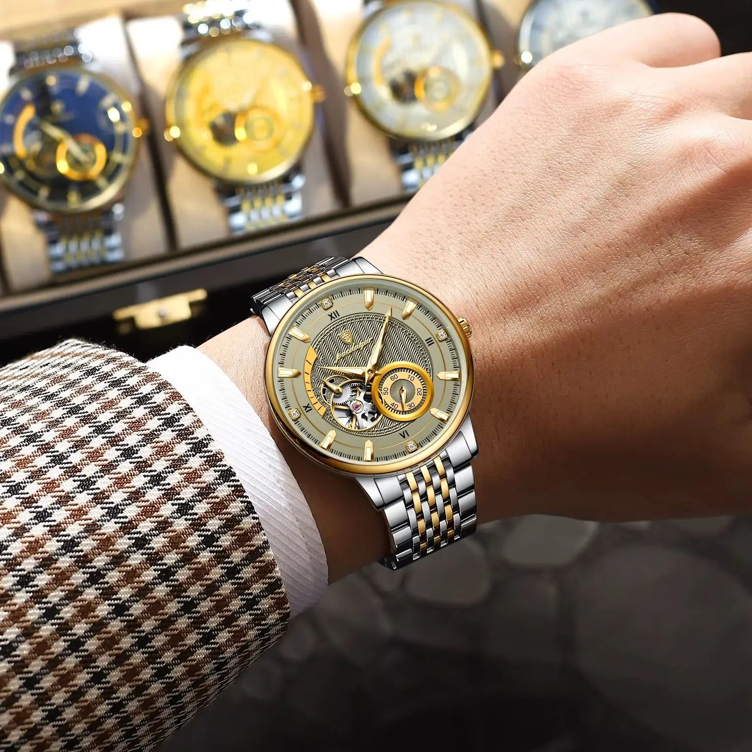 Tourbillon Automatic Luxury Watch
