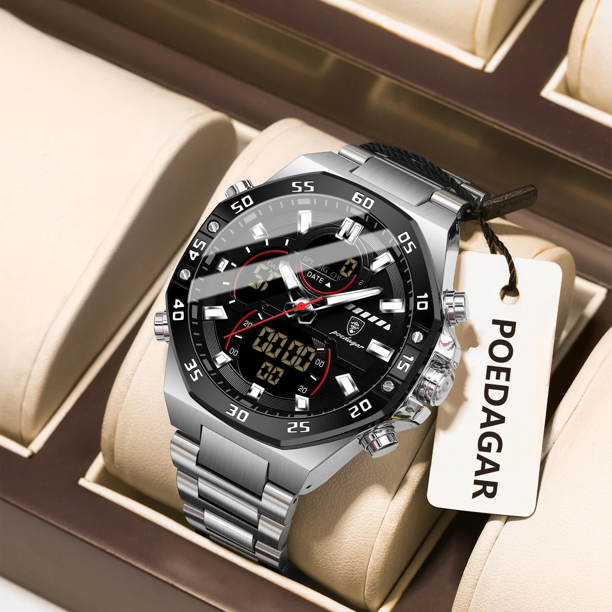 Military Digital Quartz Watch