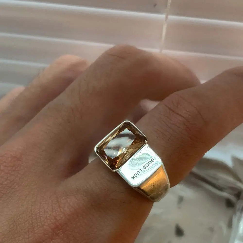 Punk Open Rings