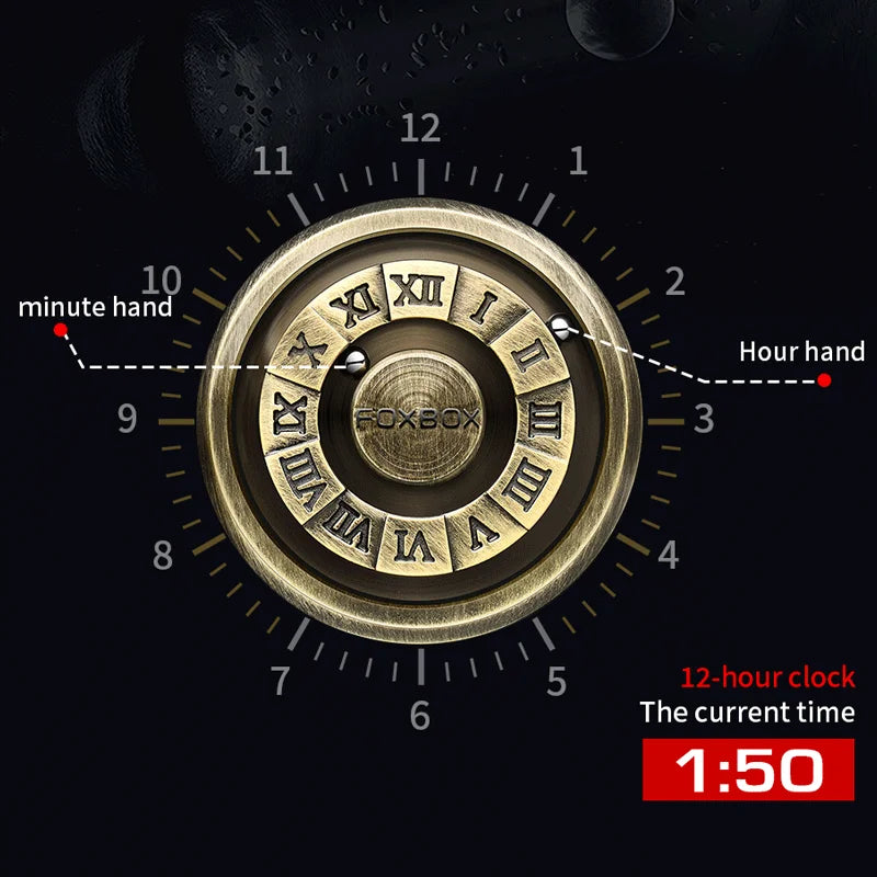 Magnetic Iron Ball Quartz Watch