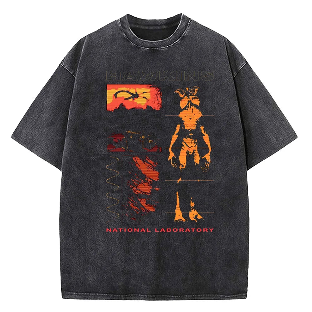 Demogorgon Vintage Washed Graphic Tee