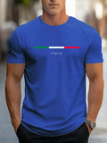 Italia Graphic Cotton Tee