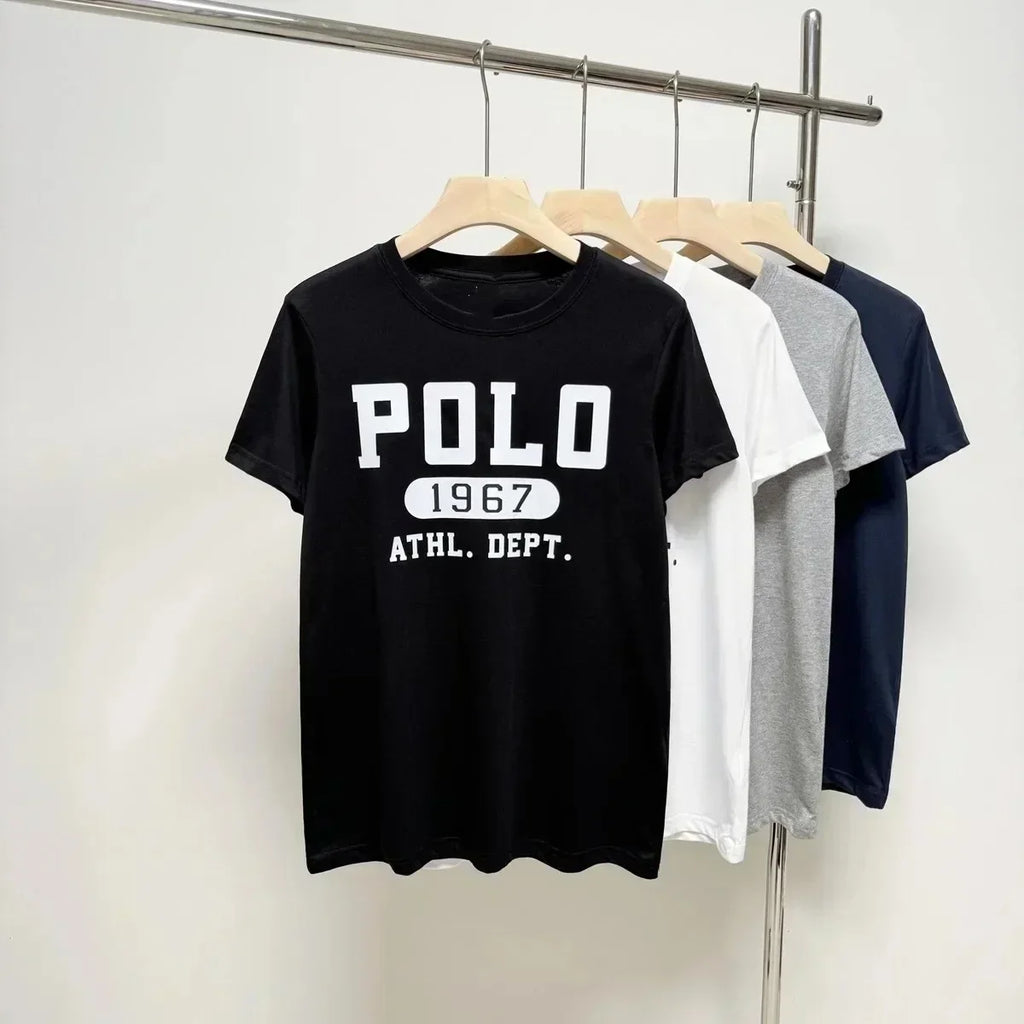 Polo Logo Short Sleeve Top
