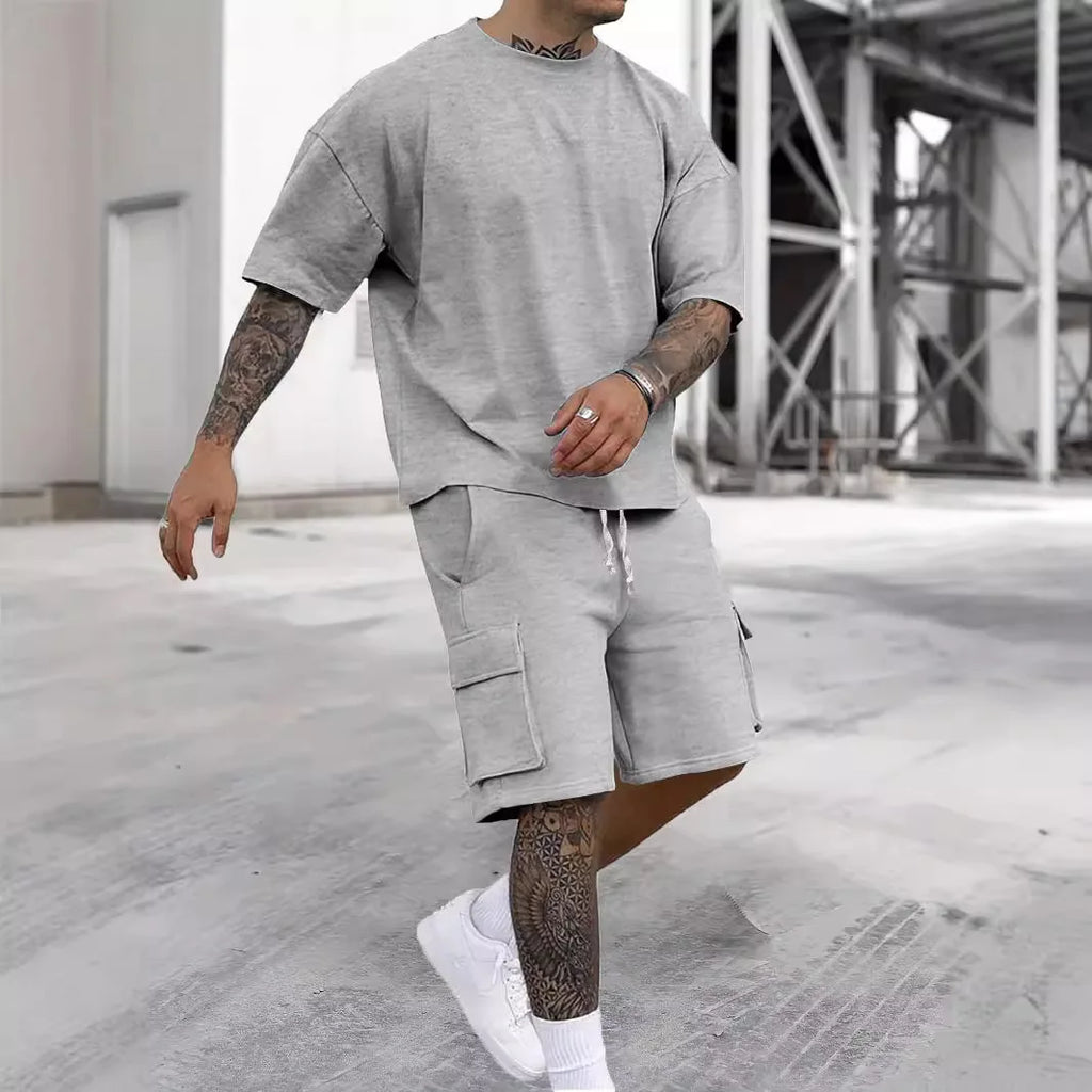 T-Shirt & Utility Shorts Set