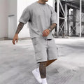 T-Shirt & Utility Shorts Set