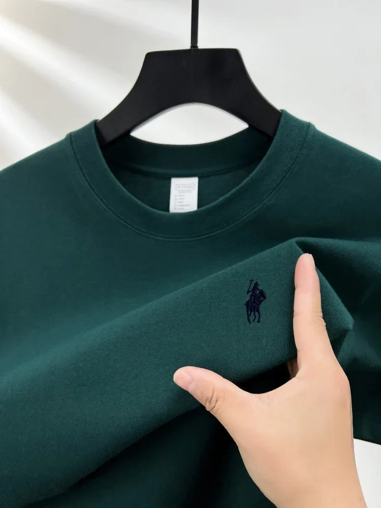 Pony Embroidery Cotton Tee