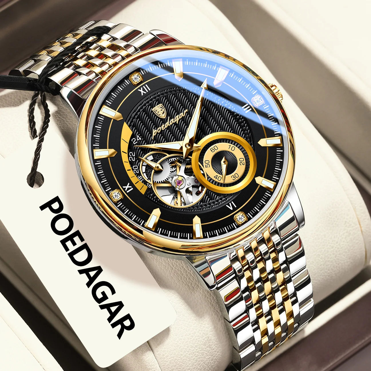 Tourbillon Automatic Luxury Watch